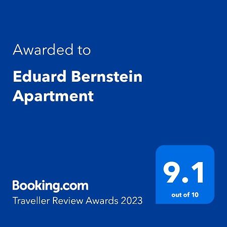 Eduard Bernstein Apartment Tel Aviv Bagian luar foto