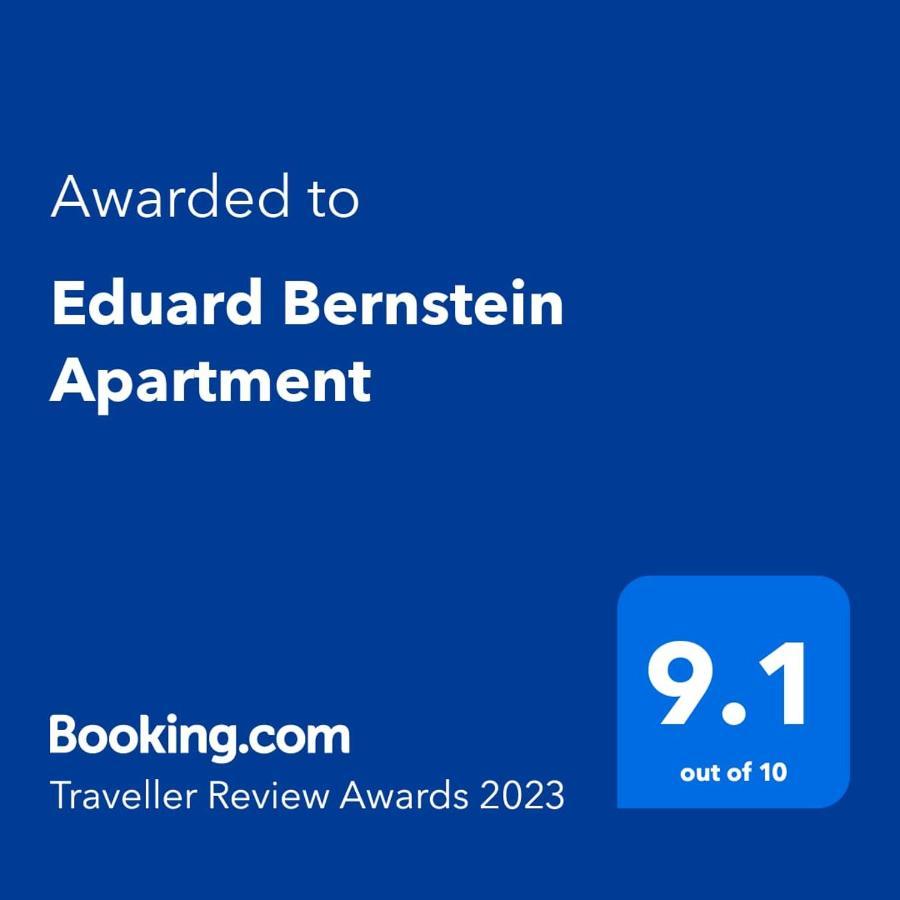 Eduard Bernstein Apartment Tel Aviv Bagian luar foto