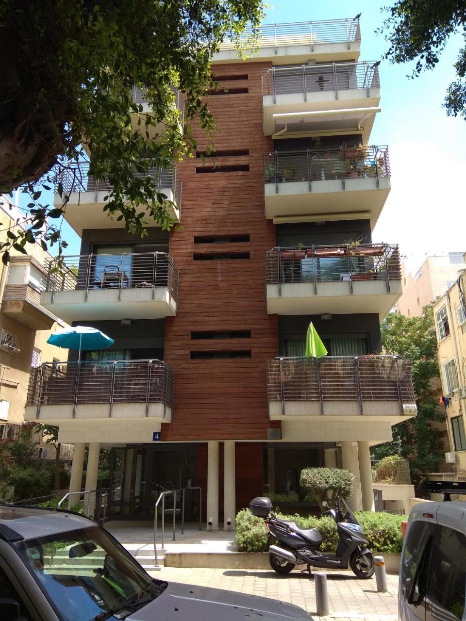 Eduard Bernstein Apartment Tel Aviv Bagian luar foto